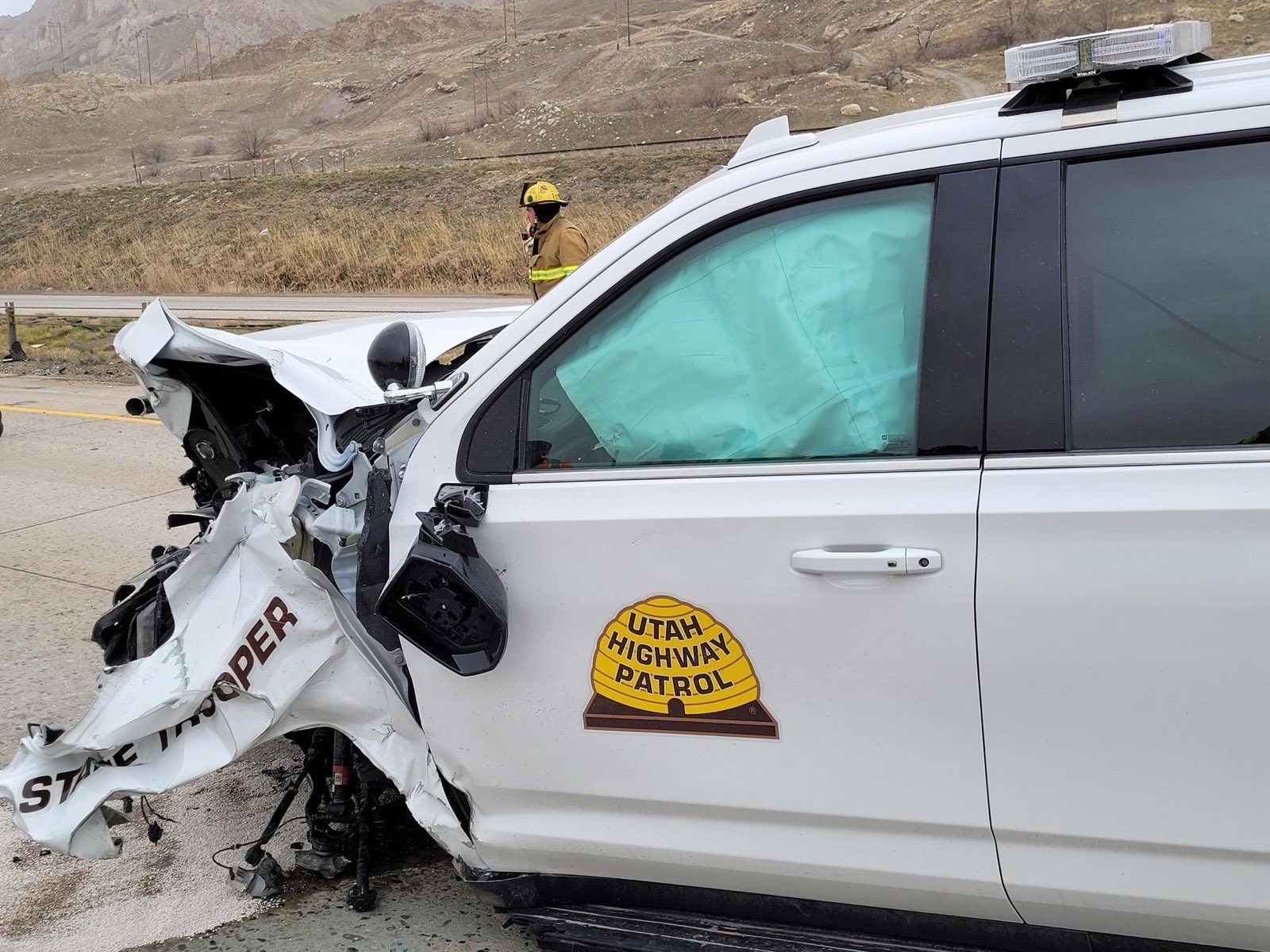 A Utah Highway Patrol sergeant was called a hero after stopping a wrong-way driver on I-80 in April. Troopers say the same wrong-way driver in that crash was arrested Thursday for driving the wrong way on I-70 in Grand County.