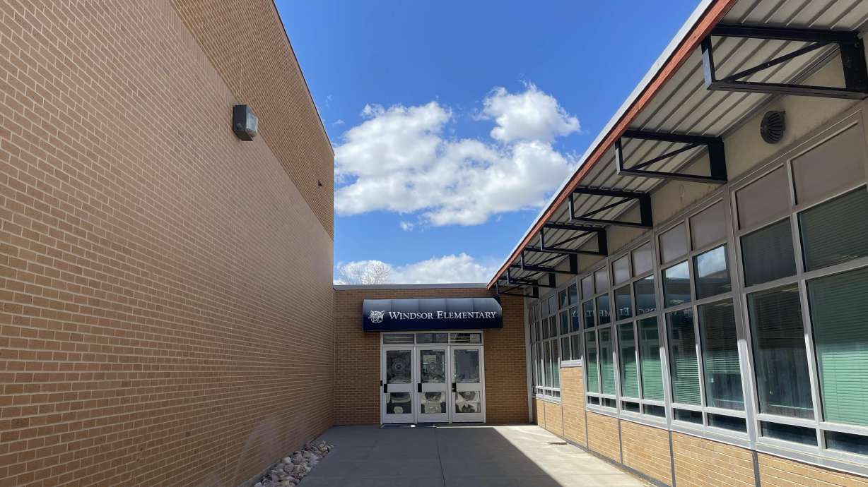 Windsor Elementary School is pictured. The Alpine School District has voted to pause the closure studies for Lindon, Windsor and Lehi elementary schools — meaning all three schools will remain open for now.