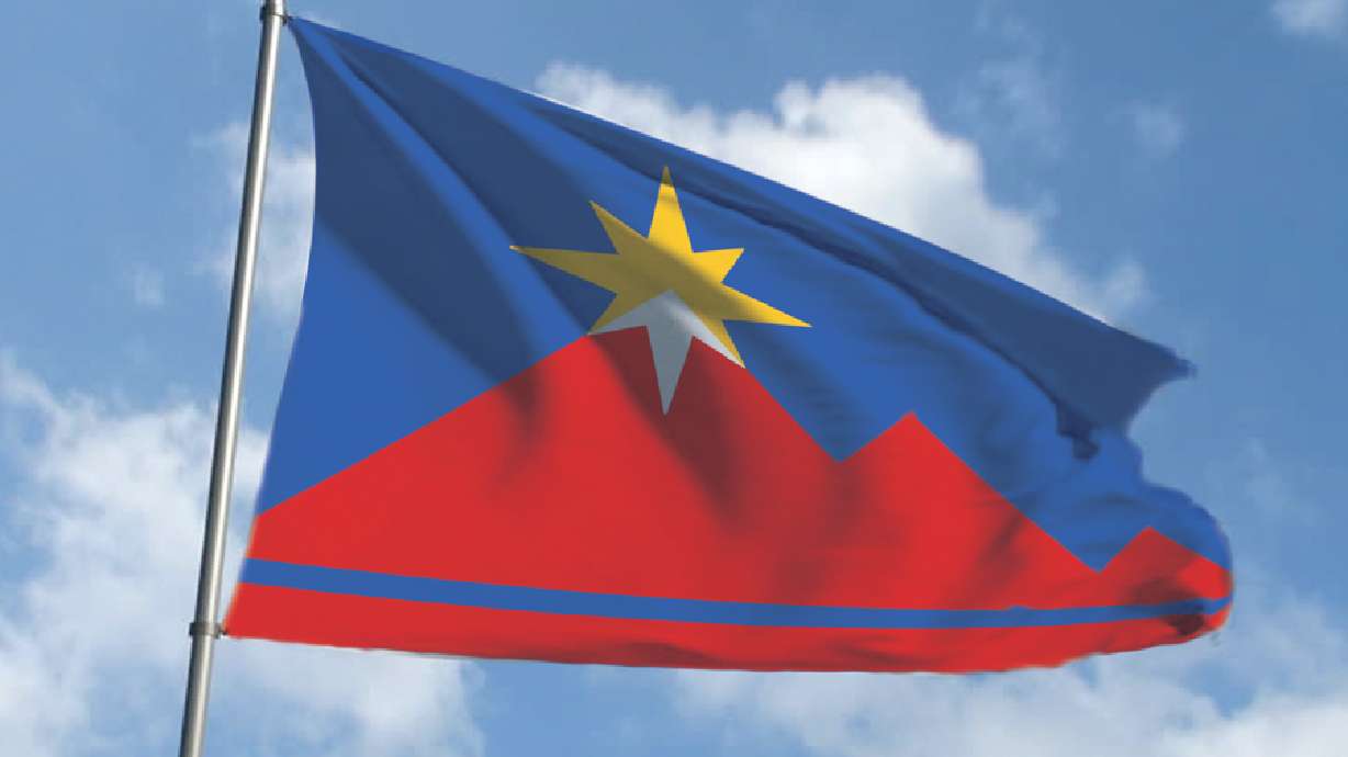 The city of Pocatello, Idaho has a new flag. It's been ranked as one of the nation's best city flags.