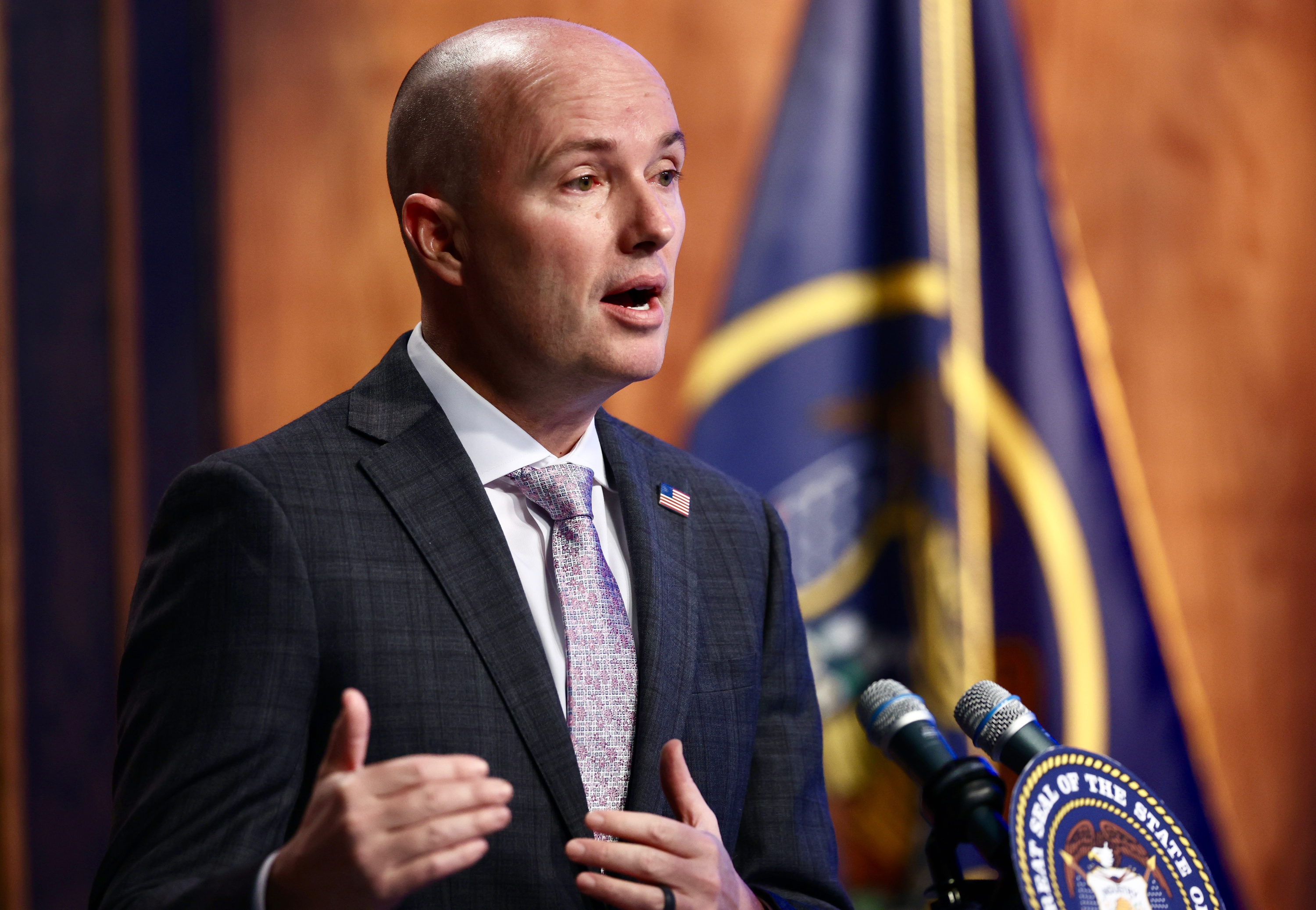 Gov. Spencer Cox said Utah has already depleted its $5 million fund for flood relief, and plans to use emergency funds for continue flood response.