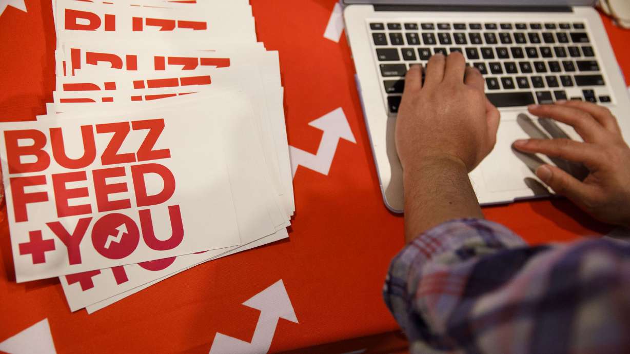 BuzzFeed News is shutting down, the company announced on Thursday.
