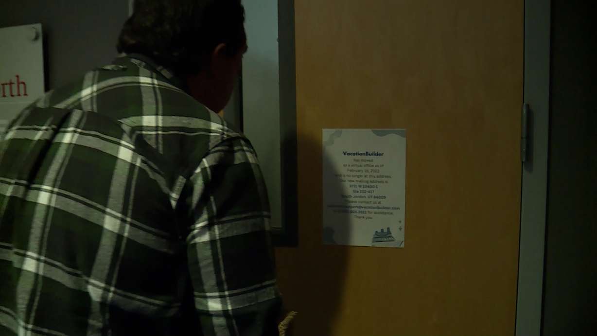 Some Utahns are out thousands of dollars after a travel agency in South Jordan cancelled their tours with no refunds. A sign on their office door says the company is not purely remote.