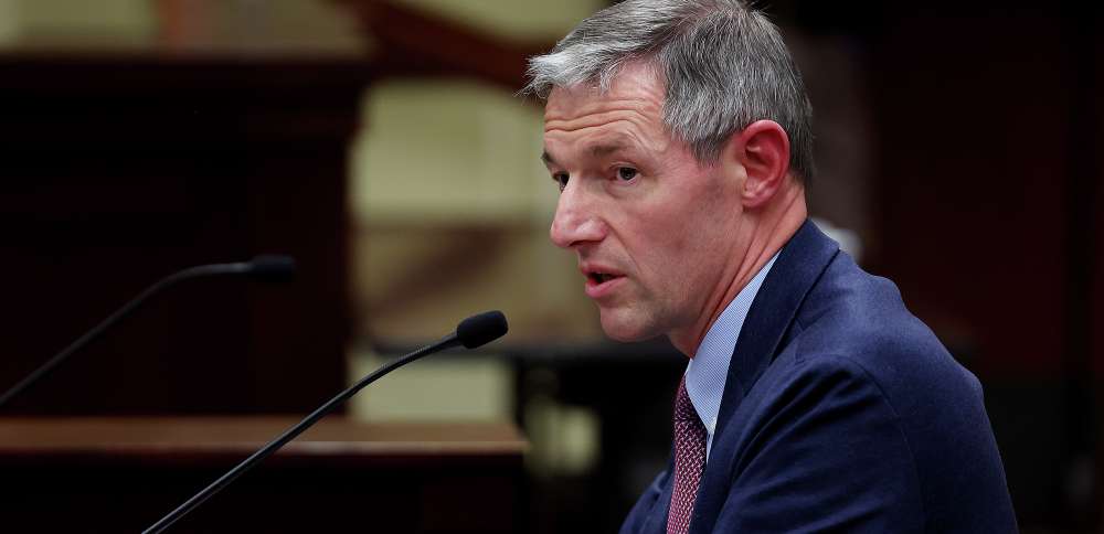 Mike Kennedy's bill limiting gender treatments for teens clears an initial hurdle