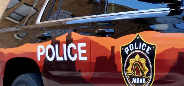 Police arrest man accused of driving erratically through Moab, causing wrong-way crash