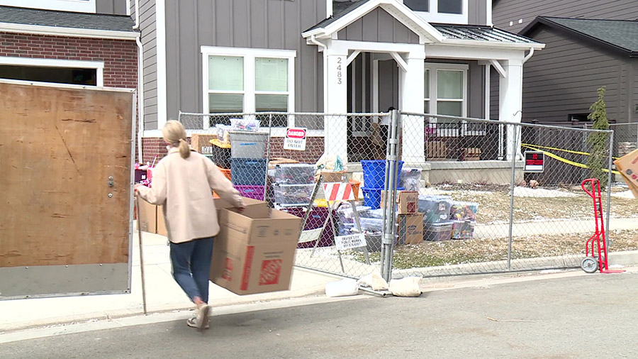 Draper community helps neighboring landslide homes evacuate