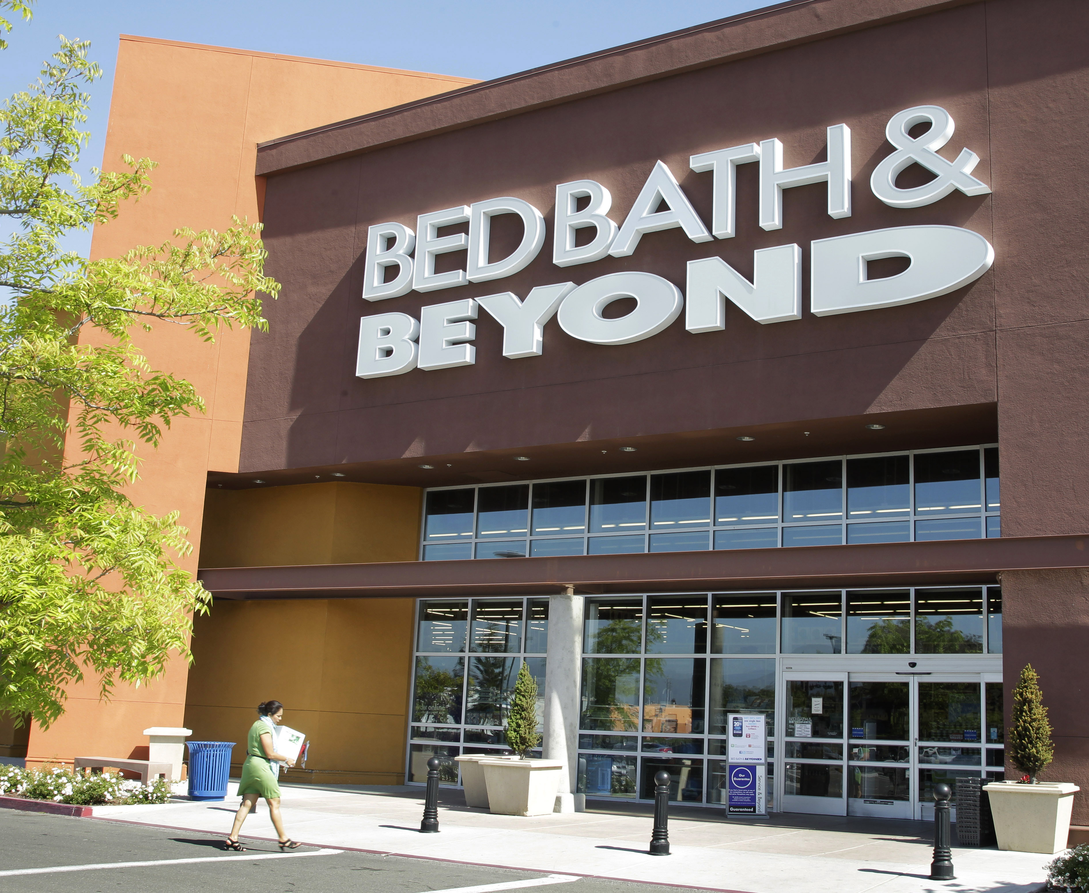 Bed Bath & Beyond has filed for bankruptcy protection, but the company says its stores and websites will remain open and continue serving customers.