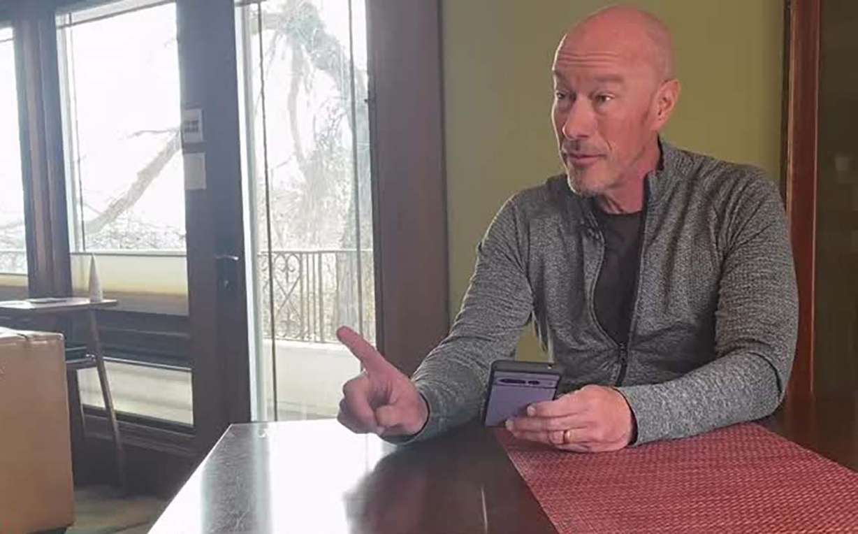 Former Salt Lake City Police Chief Chris Burbank talks to KSL Sunday. He says video of Ogden police officers punching a suspect is unacceptable.