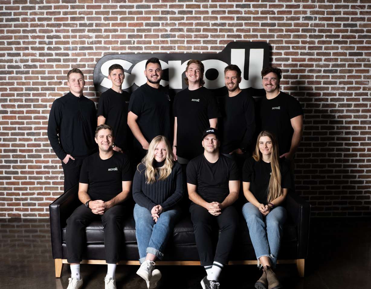 Need a digital marketing team? Utah firm Scroll can help for less than $85 a day
