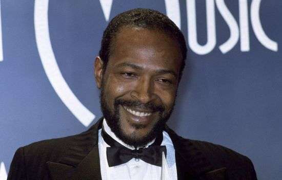 Singer-songwriter Marvin Gaye, winner of Favorite Soul/R&B Single, "Sexual Healing," attends the American Music Awards on Jan. 17, 1983, in Los Angeles. Jury selection and opening statements are expected to begin Monday in a trial that mashes up Ed Sheeran's “Thinking Out Loud” with Marvin Gaye's “Let's Get It On.”