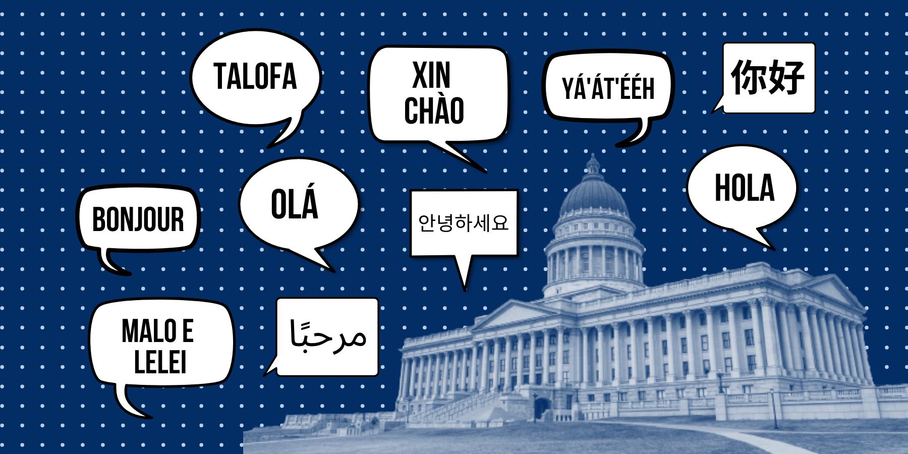 As Utah becomes increasingly more diverse, state and local governments are faced with how to best serve residents with little to no English skills.