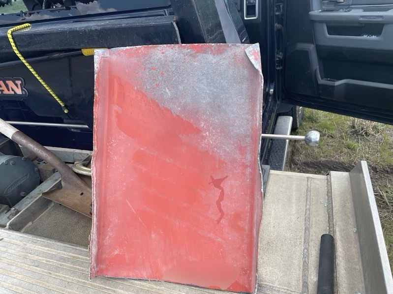 A tow truck company is rallying around one of its drivers and his family after a sheet of metal flew through his windshield and left him in the ICU with life-changing injuries. 