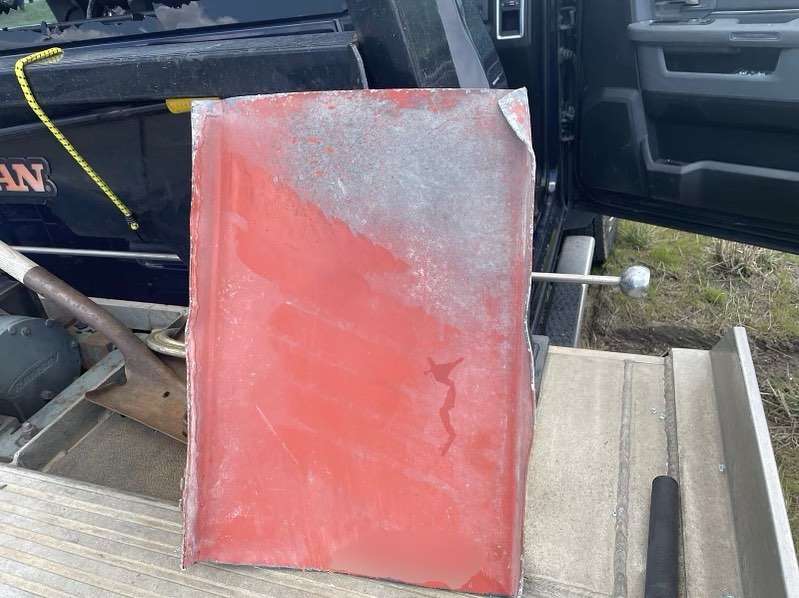 A tow truck company is rallying around one of its drivers and his family after a sheet of metal flew through his windshield and left him in the ICU with life-changing injuries.