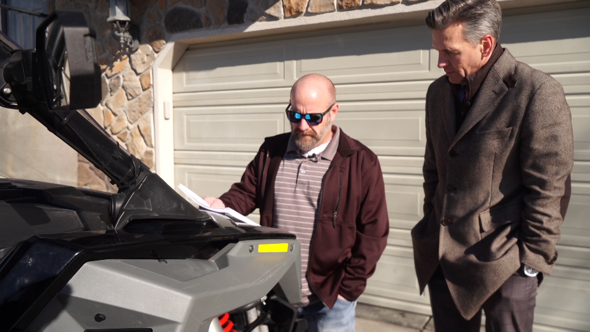 Seth Warren's Polaris RZR sat for months waiting on the recall repair.