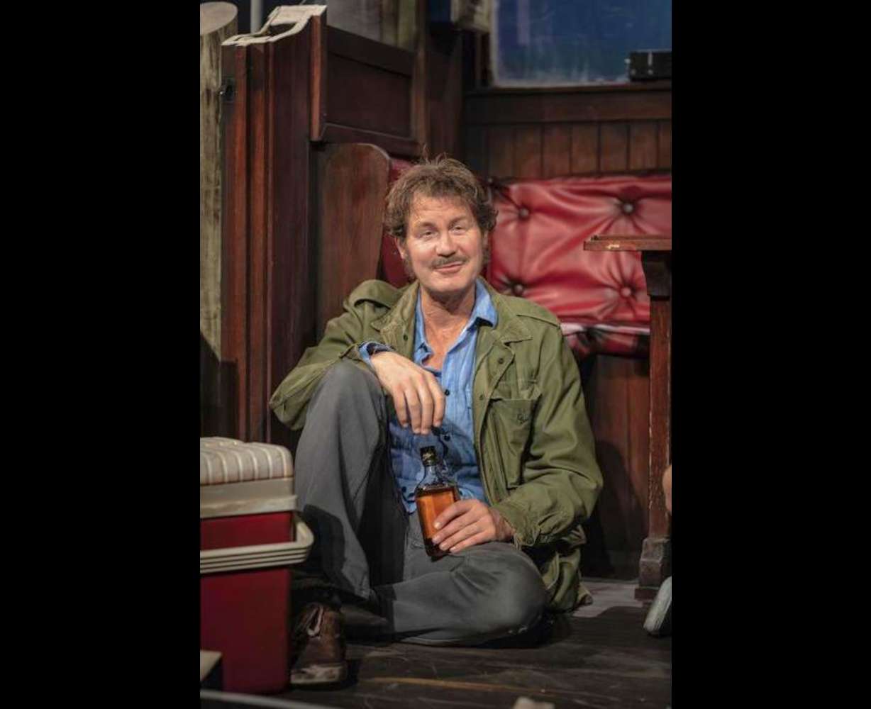 Ian Shaw is portraying his father Robert Shaw in the West End stage play "The Shark is Broken," about the making of the blockbuster movie “Jaws."