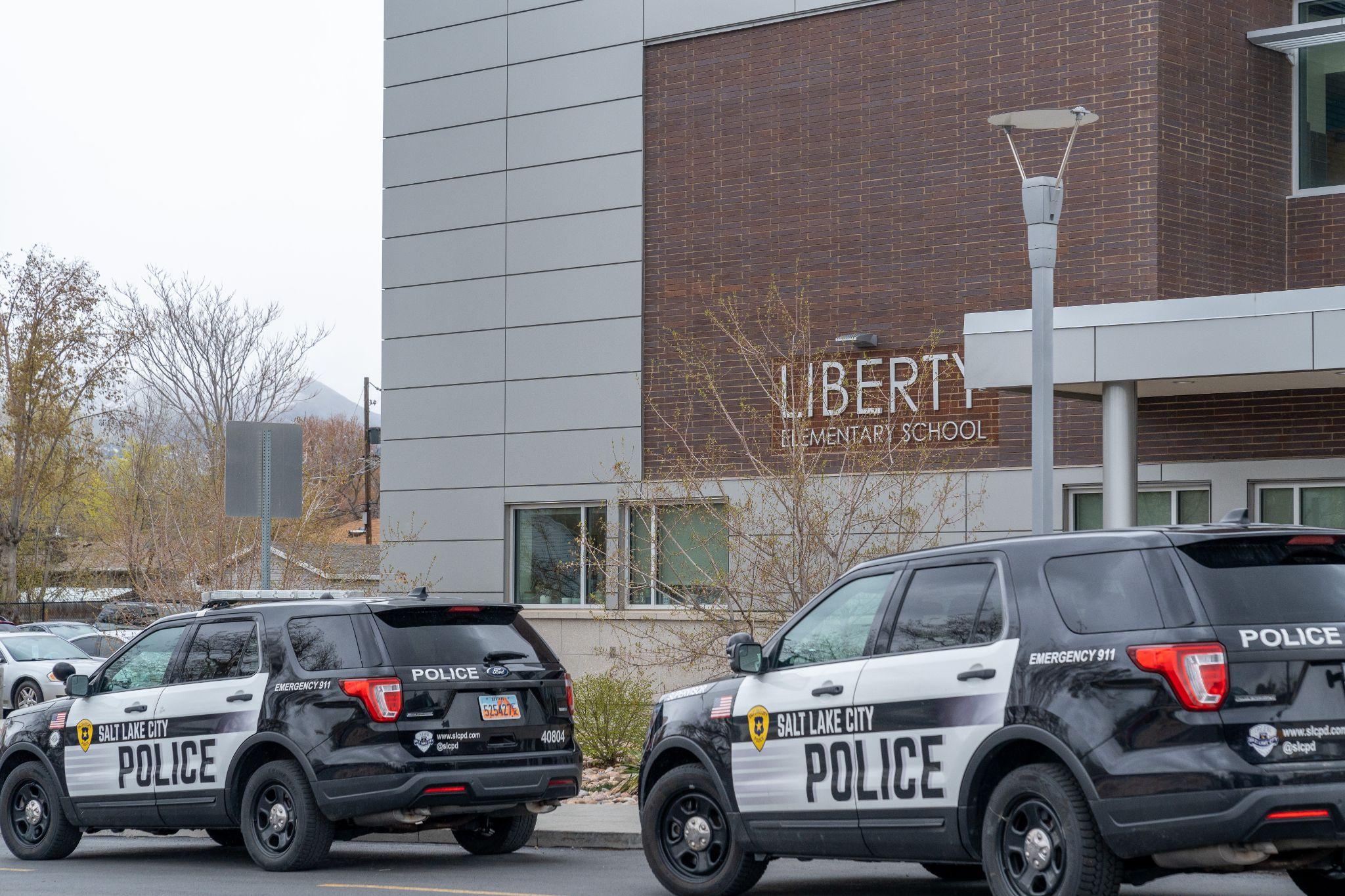 Police on Tuesday arrested a man accused of trying to kidnap a 12-year-old girl as she walked to school in Salt Lake City.