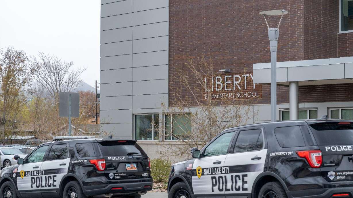 Police on Tuesday arrested a man accused of trying to kidnap a 12-year-old girl as she walked to school in Salt Lake City.