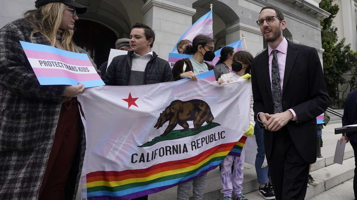 San Francisco is repealing a ban on city-funded travel to 30 states that it says restrict abortion, voting and LGBTQ rights after determining the boycott is doing more harm than good.