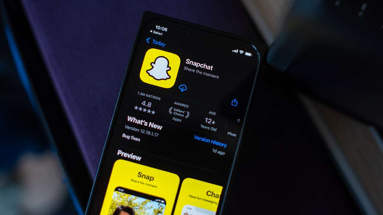 Snapchat's new AI chatbot is already raising alarms among teens and parents.