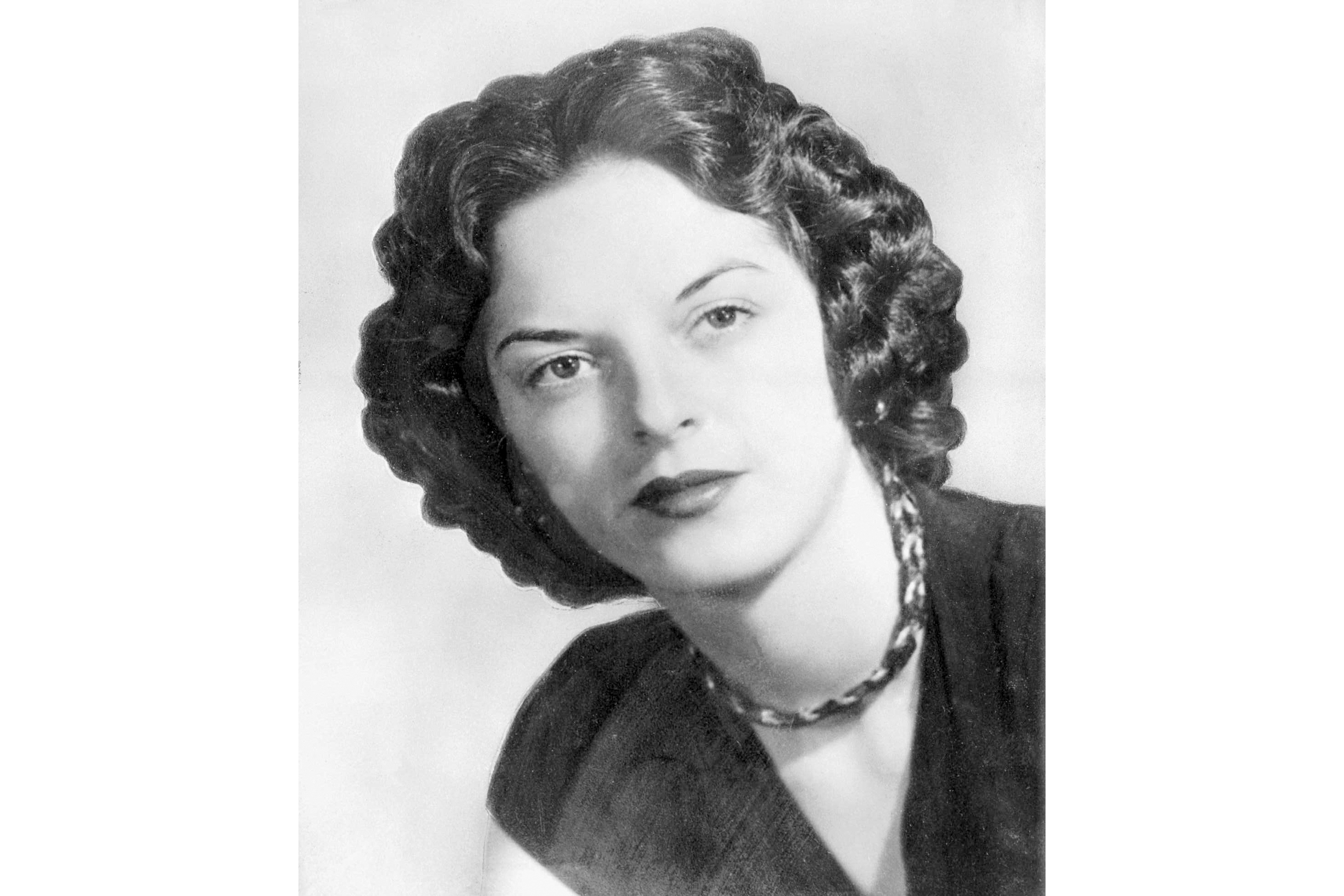 This 1955 file photo shows Carolyn Bryant Donham, the white woman who accused Black teenager Emmett Till of making improper advances before he was lynched in Mississippi in 1955. She died Tuesday night in hospice care in Louisiana, according to a death report filed Thursday in Calcasieu Parish Coroner’s Office in Louisiana. She was 88.