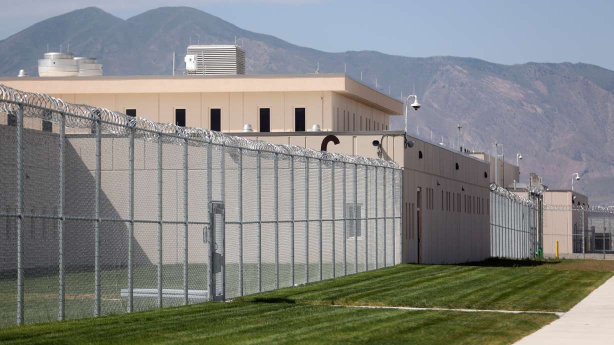The new Utah State Correctional Facility is pictured in Salt Lake City on June 30, 2022. Inmates in one housing unit at the Utah State Correctional Facility were quarantined this week because of an outbreak of scabies. The disease is caused by tiny parasitic mites.
