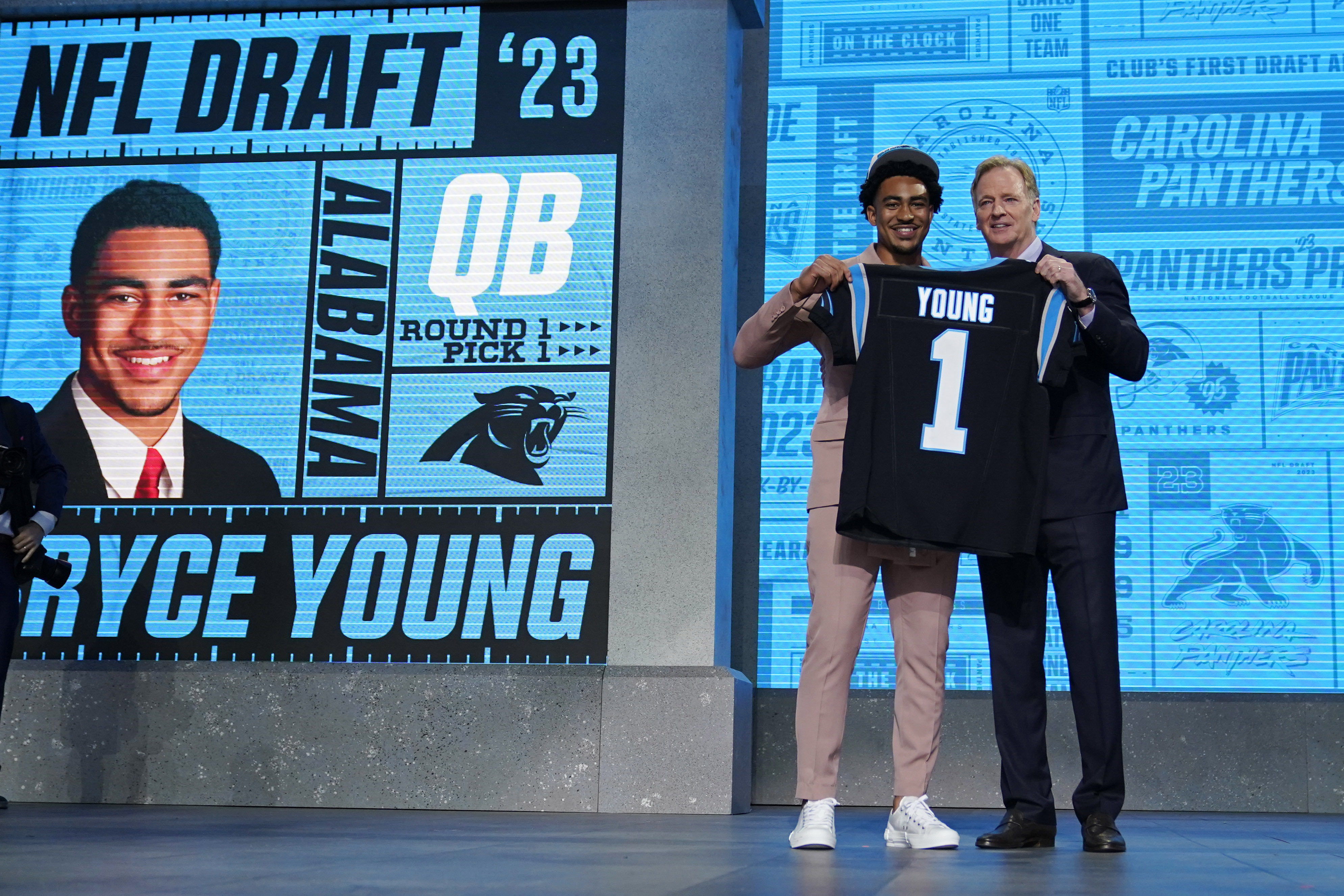 NFL Mock Draft 2023: Lamar Jackson, Trey Lance involved in blockbuster  trade; Titans go get Anthony Richardson 