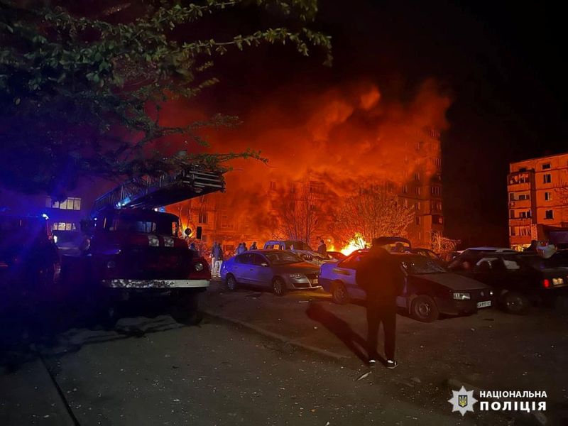 Russian attack kills at least 17 as Ukraine's counterattack nears