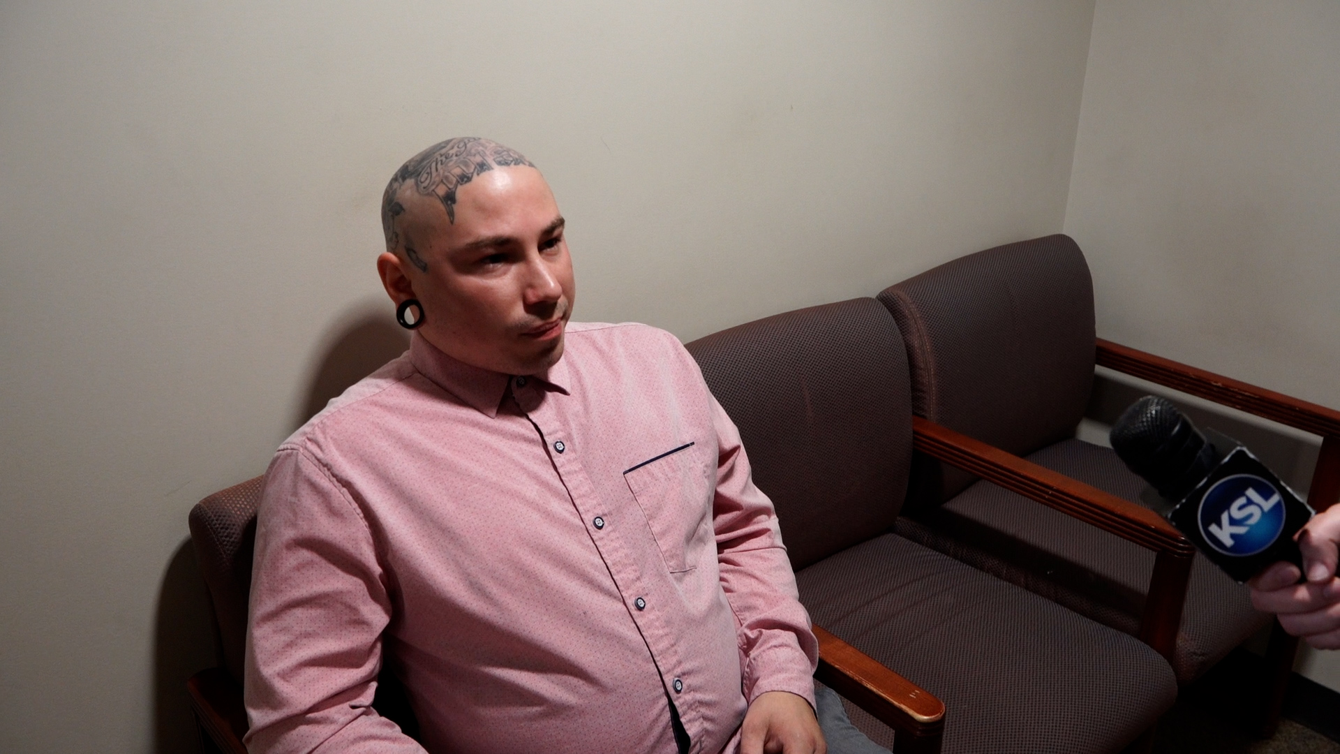 James Eugene Fischer, who is seen during a court appearance for unrelated charges, did not answer questions from the KSL Investigators.