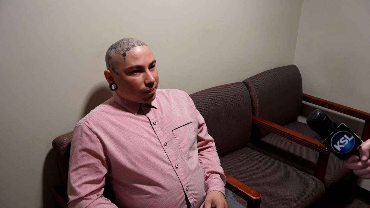 James Eugene Fischer, who is seen during a court appearance for unrelated charges, did not answer questions from the KSL Investigators.