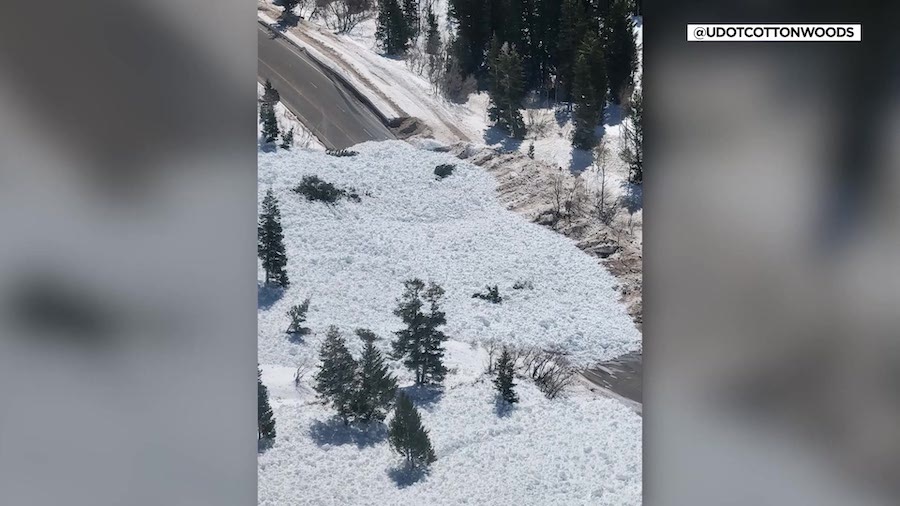 UDOT: Wet slides could return to canyons as spring melt heats up