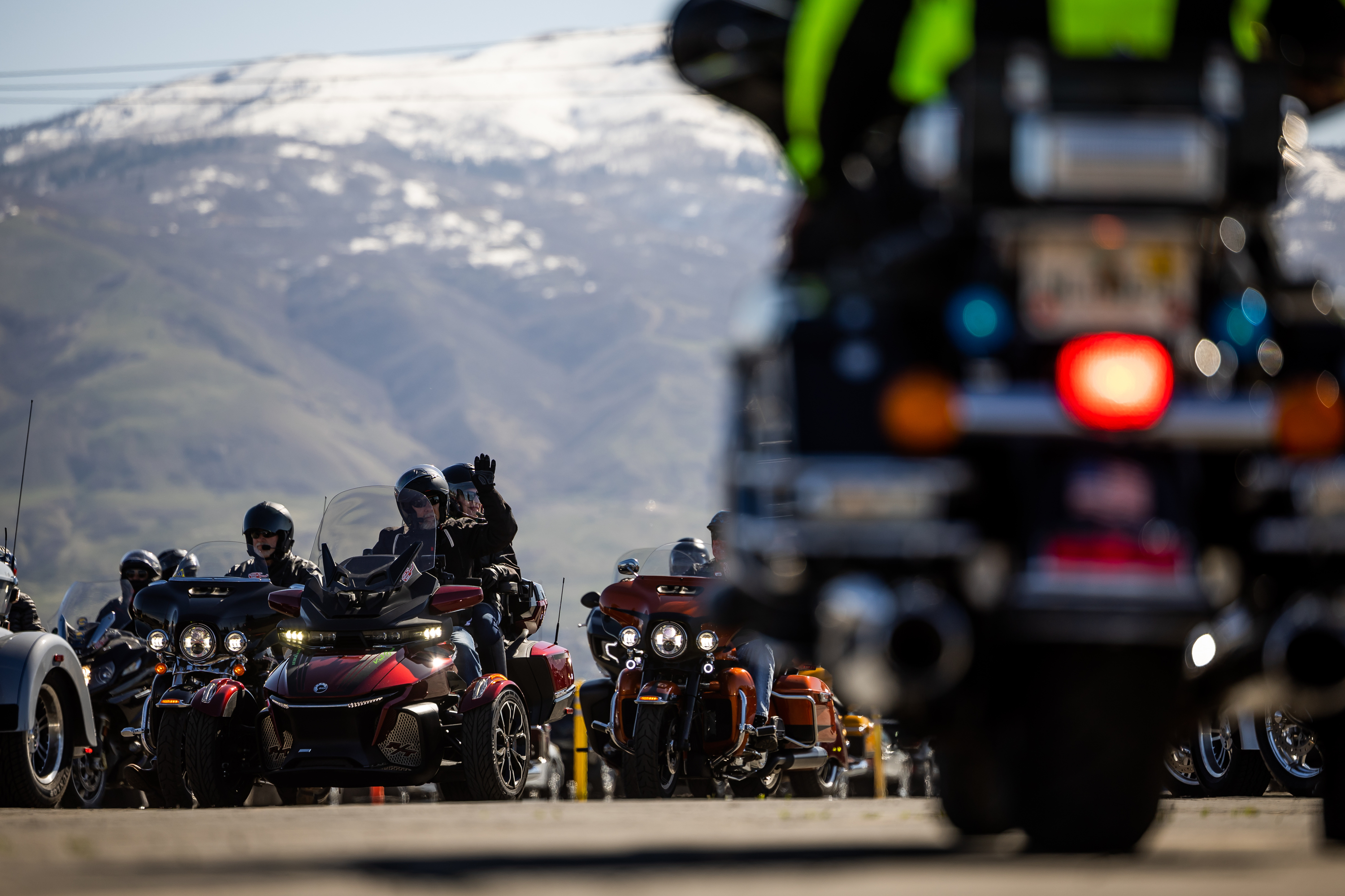 Former NASCAR great Kyle Petty hosts annual charity ride through Utah