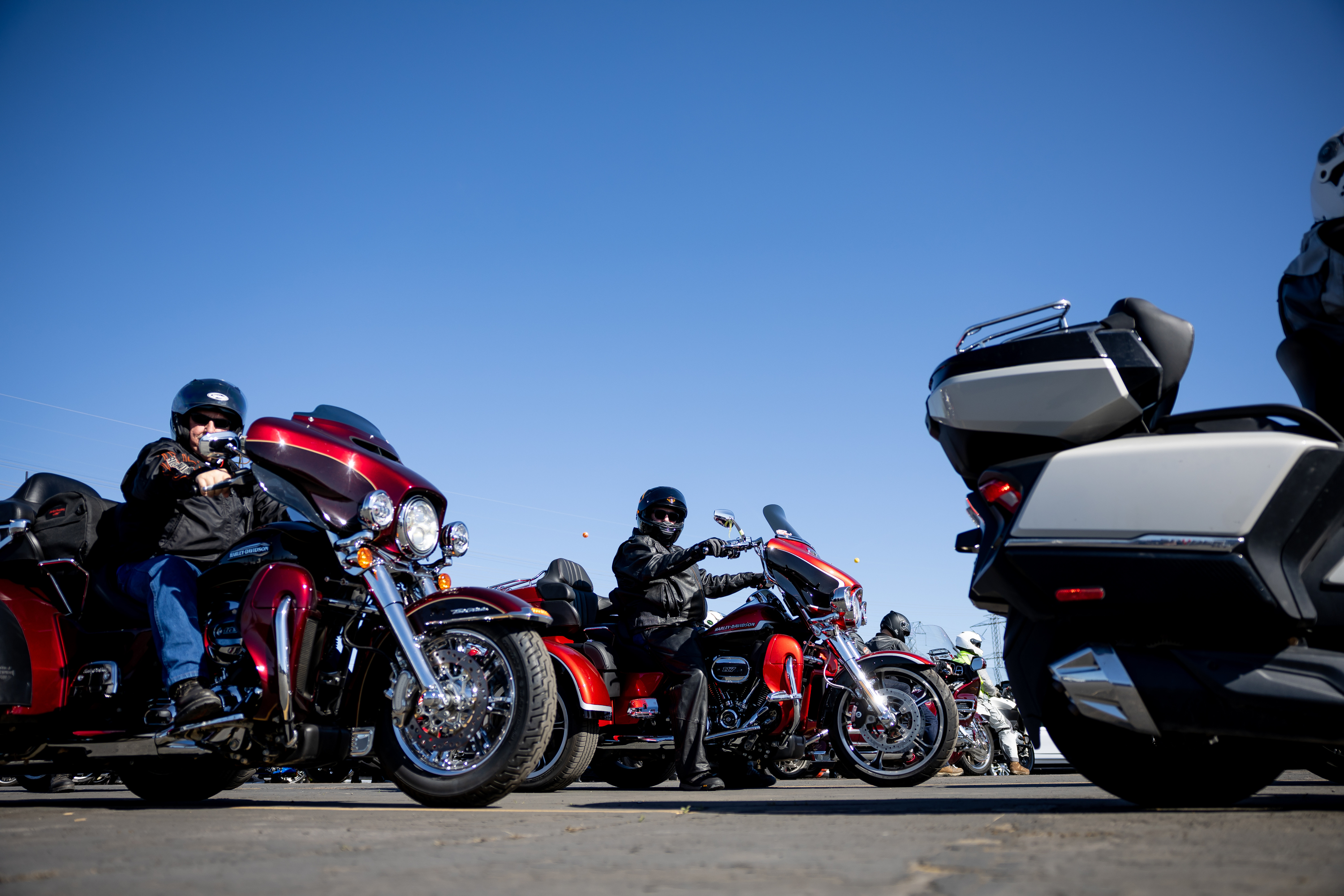 Former NASCAR great Kyle Petty hosts annual charity ride through Utah