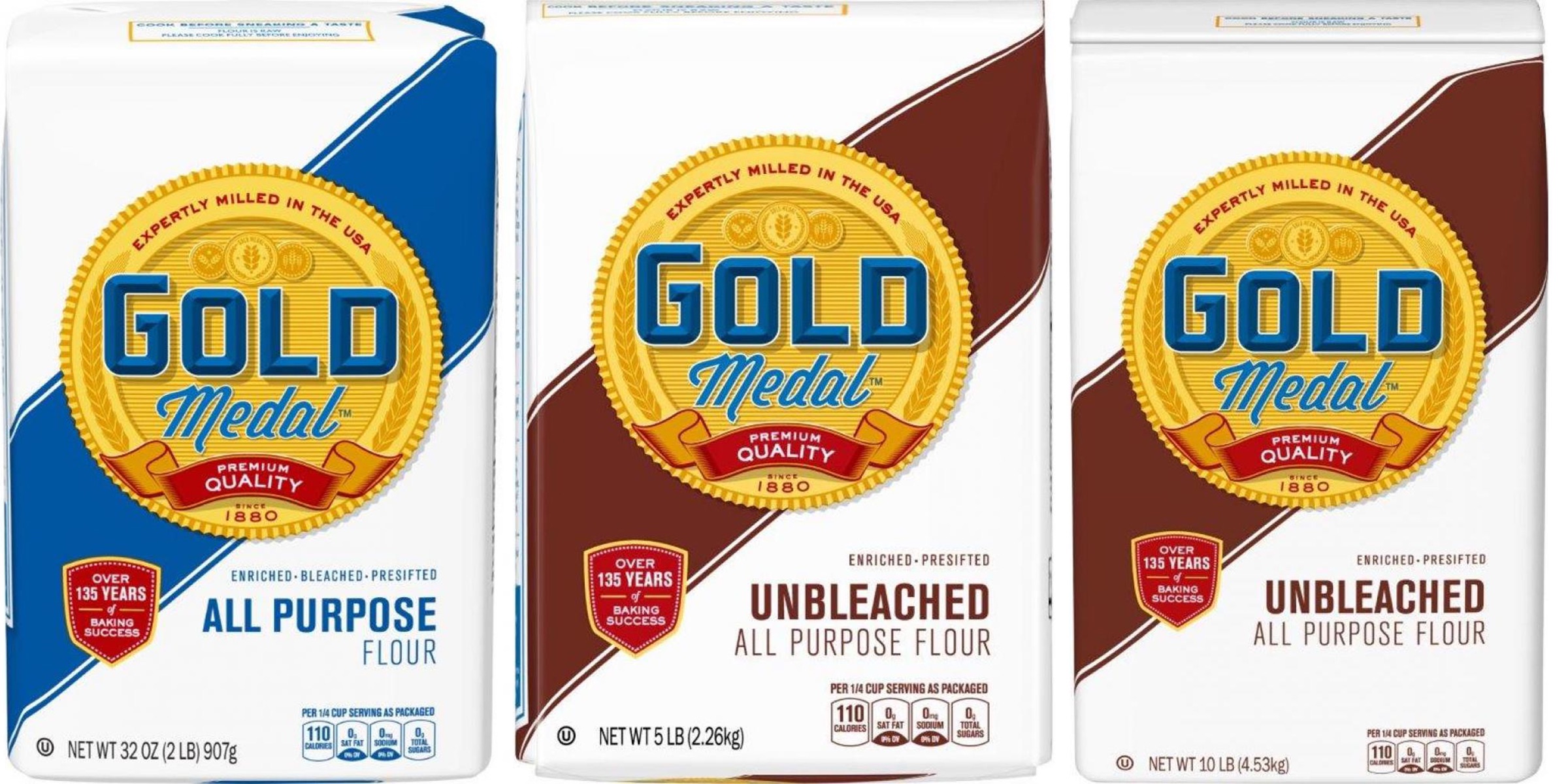 General Mills has issued a nationwide recall of its bleached and unbleached flour after discovering salmonella while sampling a 5-pound bag.