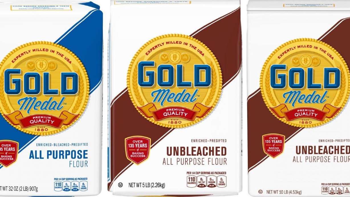General Mills has issued a nationwide recall of its bleached and unbleached flour after discovering salmonella while sampling a 5-pound bag.