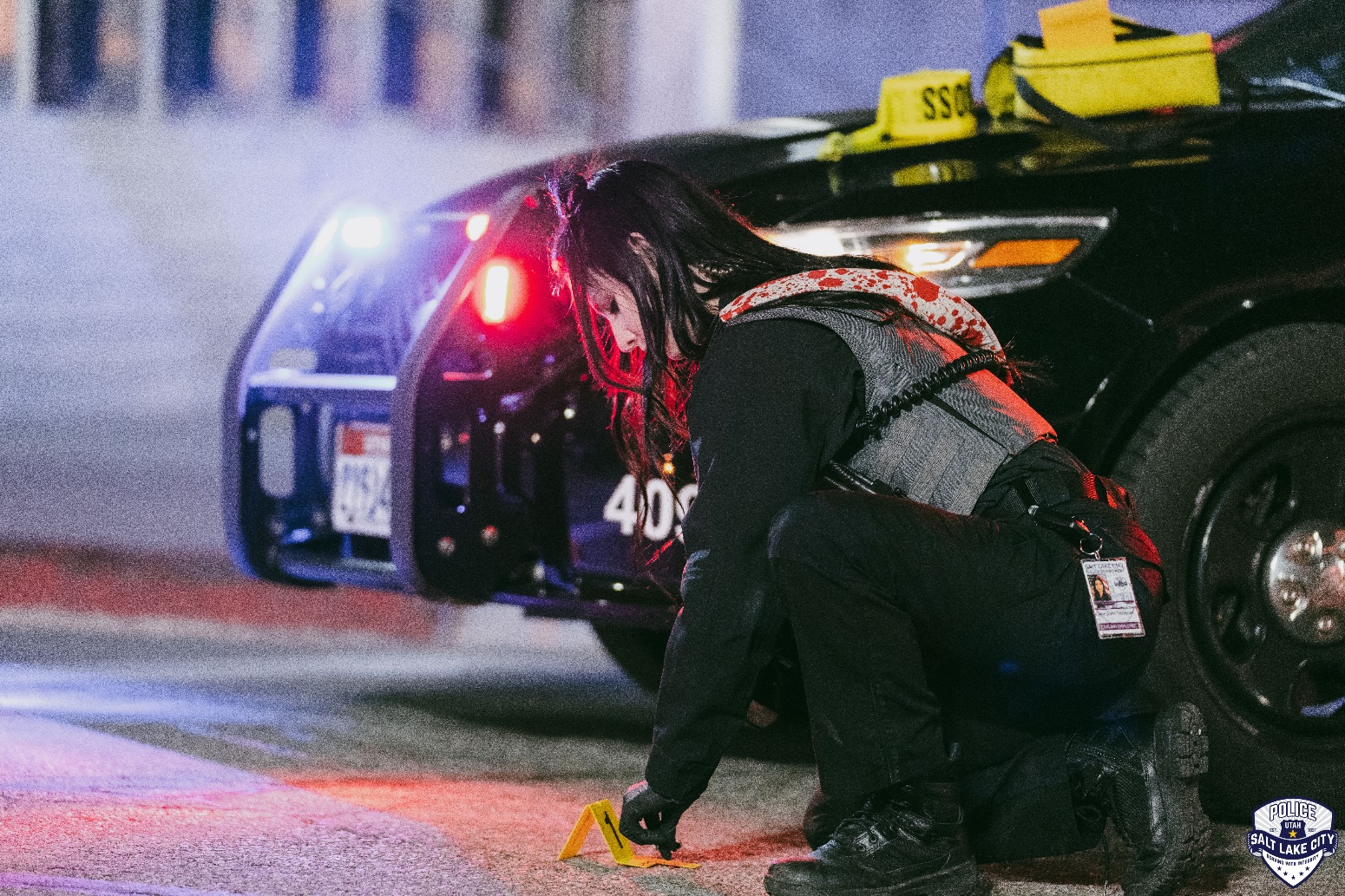 The Salt Lake City Police Department is investigating a stabbing and an unrelated shooting in downtown Salt Lake City, Sunday.