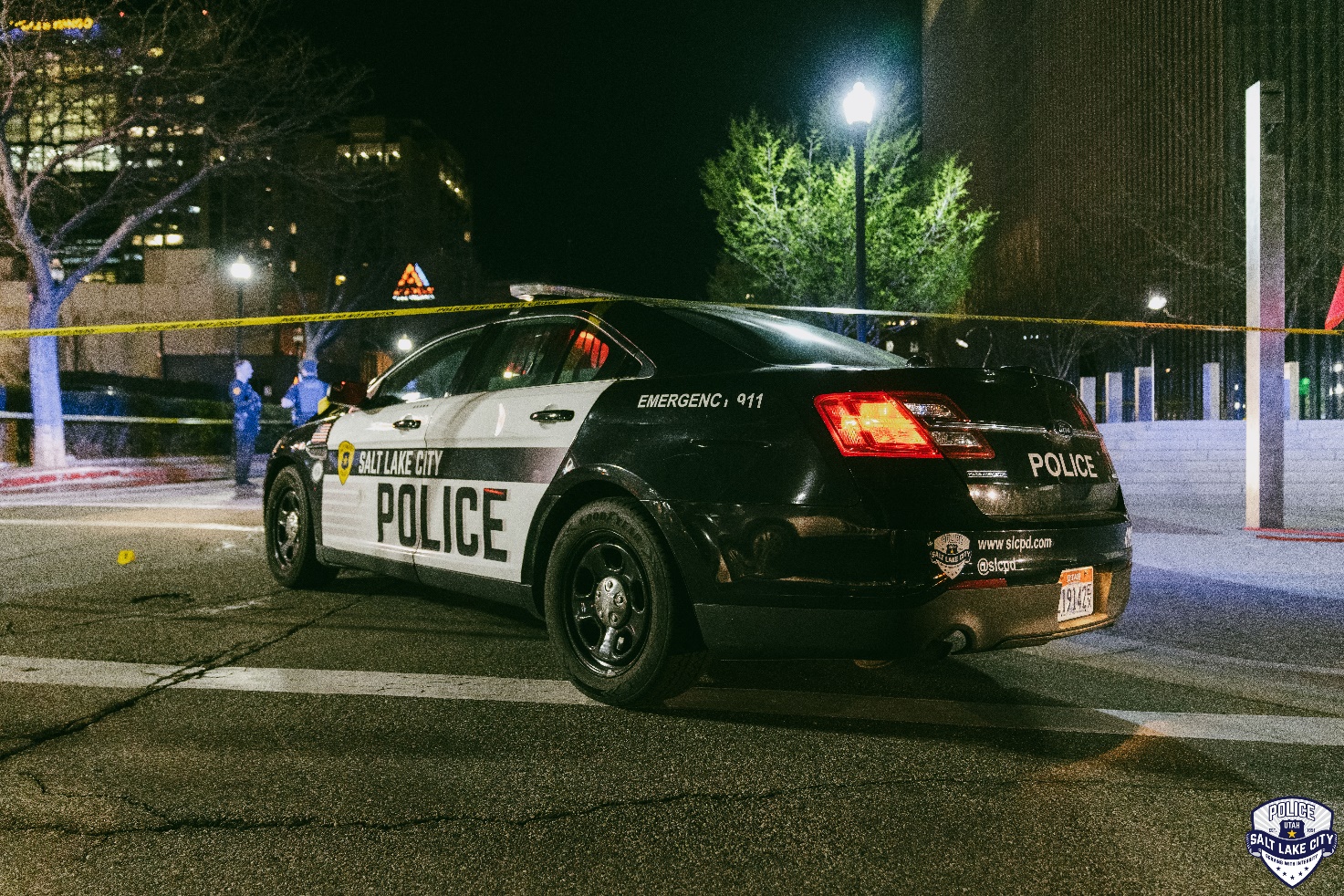 The police are seeking the public's help to find any photos, videos, or social media posts related to a stabbing and a shooting in downtown Salt Lake City early Sunday.