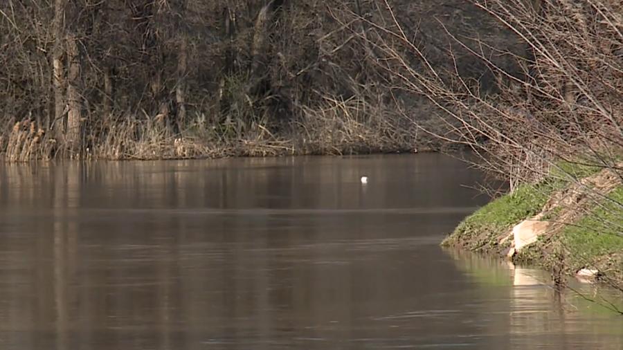 Channel opened on Weber River as flood watch begins