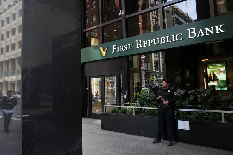 JPMorgan Chase said on Monday it will buy most of First Republic Bank after U.S. regulators seized the troubled bank over the weekend.