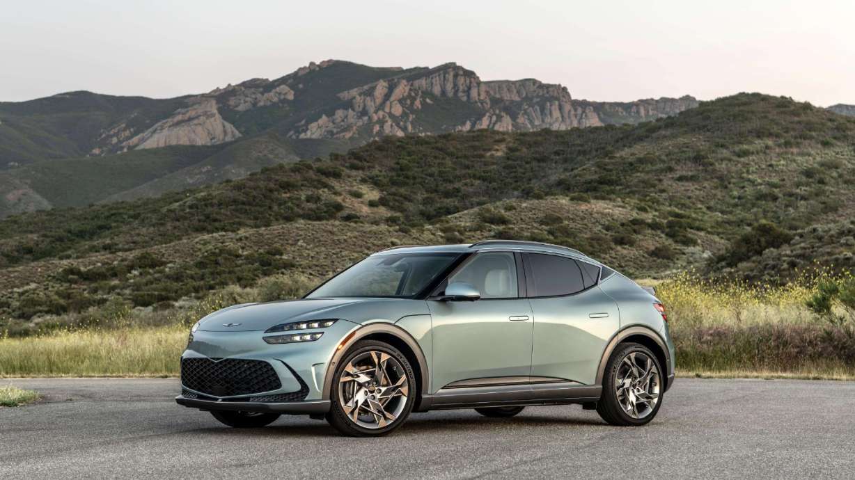 2023 Genesis GV60 Performance test drive review