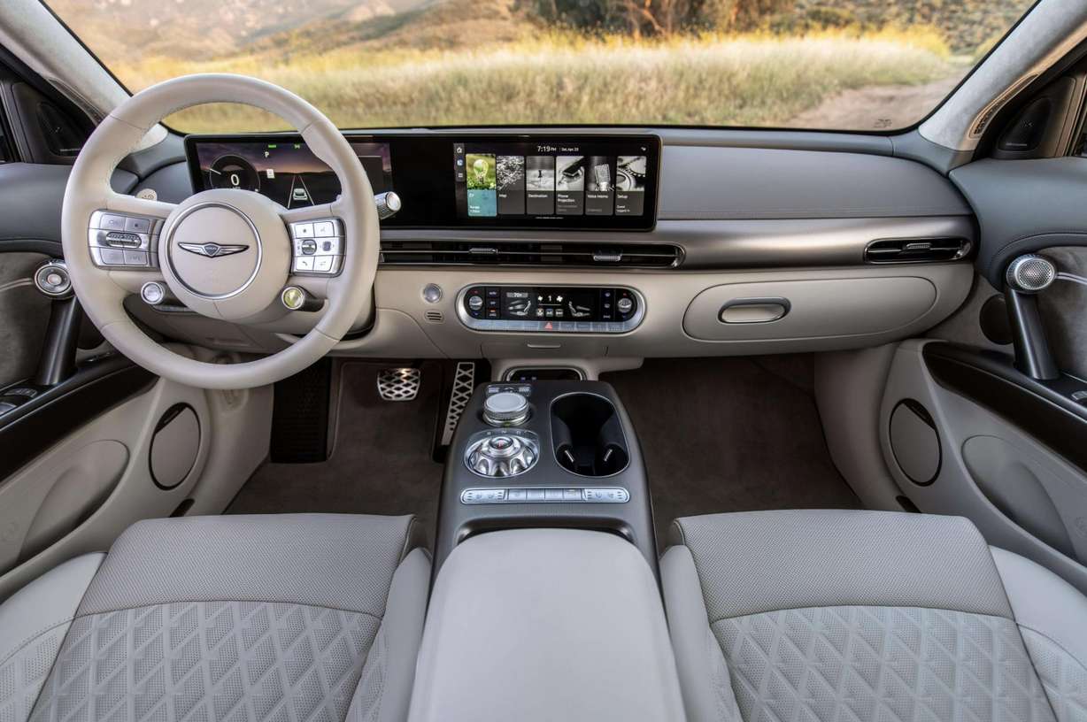 2023 Genesis GV60 Performance test drive review