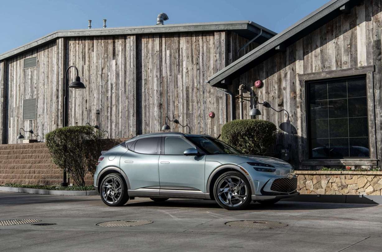 2023 Genesis GV60 Performance test drive review