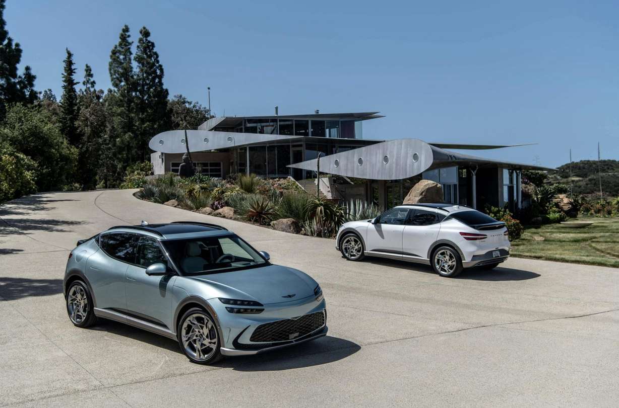 2023 Genesis GV60 Performance test drive review