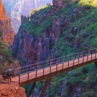 Video: Rockslide closes Kaibab Trail, Grand Canyon North Rim opening delayed