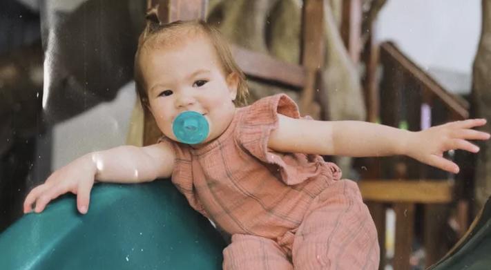 Kalelei Wright, 2, of Spanish Fork, died Saturday when she was accidentally run over by landscaping equipment.