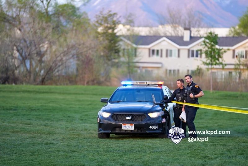 A 21-year-old man is in critical condition and another person is in serious condition after being shot Monday evening during a soccer game at 17th South River Park, police said.