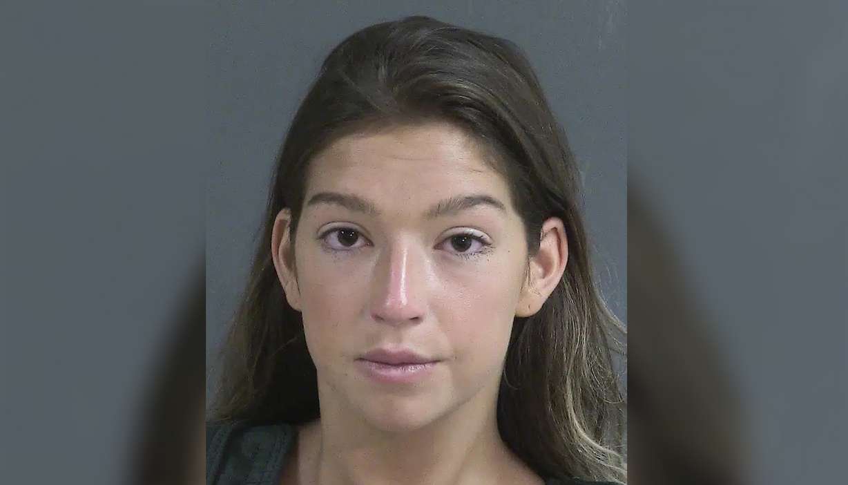 This photo provided by the Charleston County Sheriff's Office, in South Carolina, shows Jamie Lee Komoroski on April 29. Komoroski is charged with reckless vehicular homicide and three counts of driving under the influence causing death.