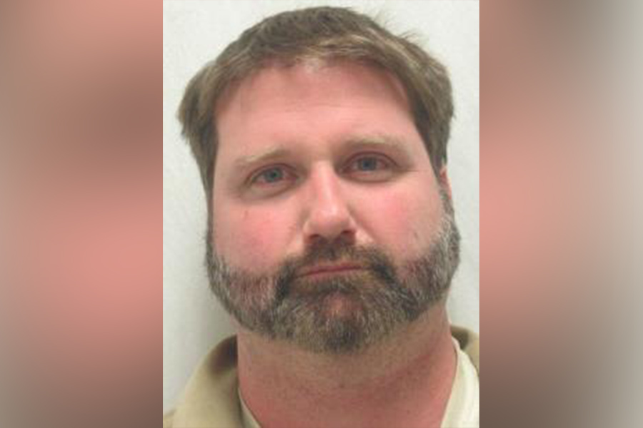 Trenton Jared Powell is shown booked into jail. He was convicted of 11 charges involving the sexual exploitation of minors could face up to 300 years in federal prison.