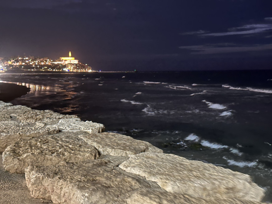 Old Jaffa is a neighborhood in Tel Aviv pictured on March 25. Ben Winslow was offered the opportunity to join a Utah delegation heading to Israel to talk about water.