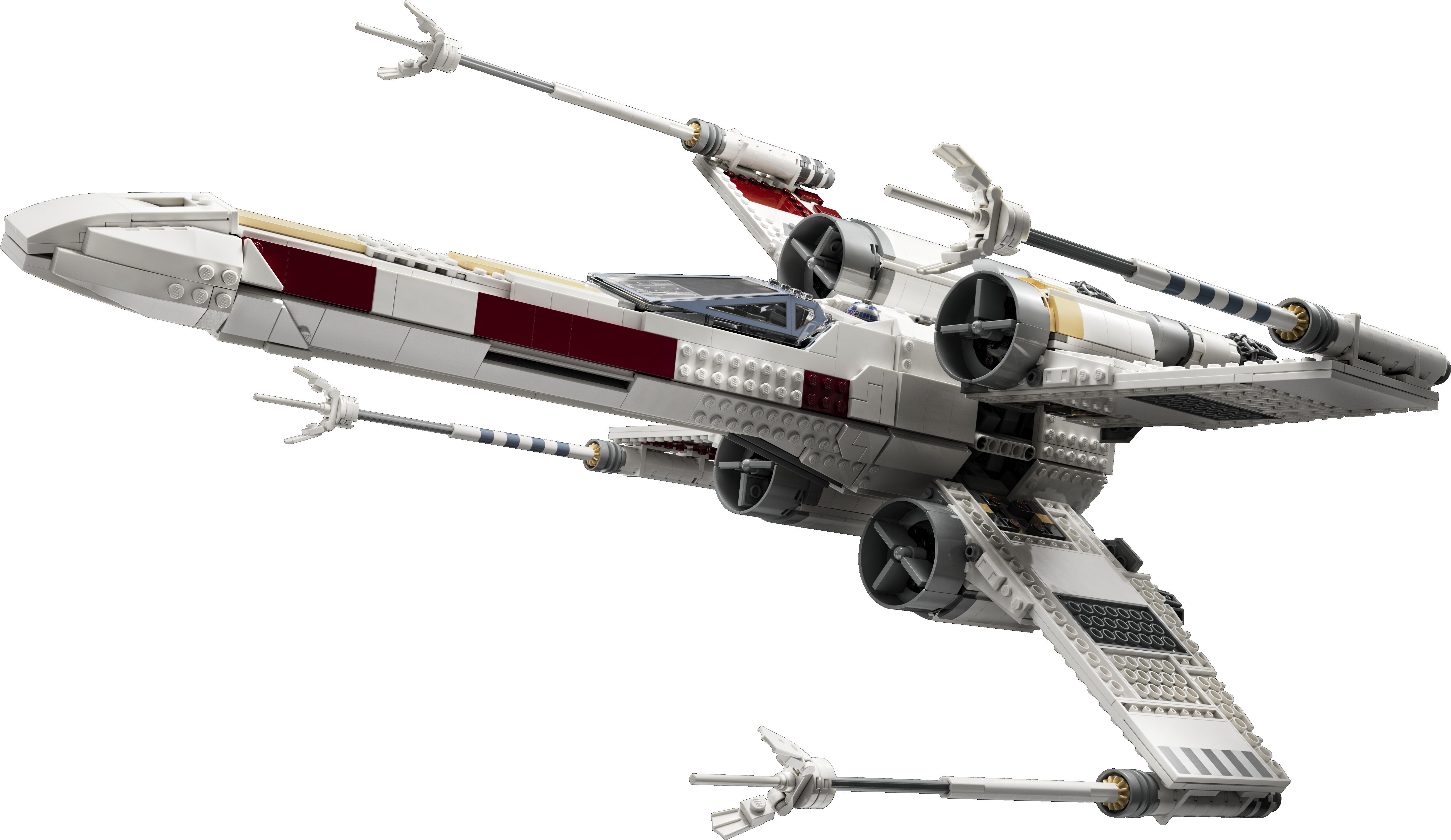 Lego announced the new “Star Wars” X-wing Starfighter as part of a new building set.