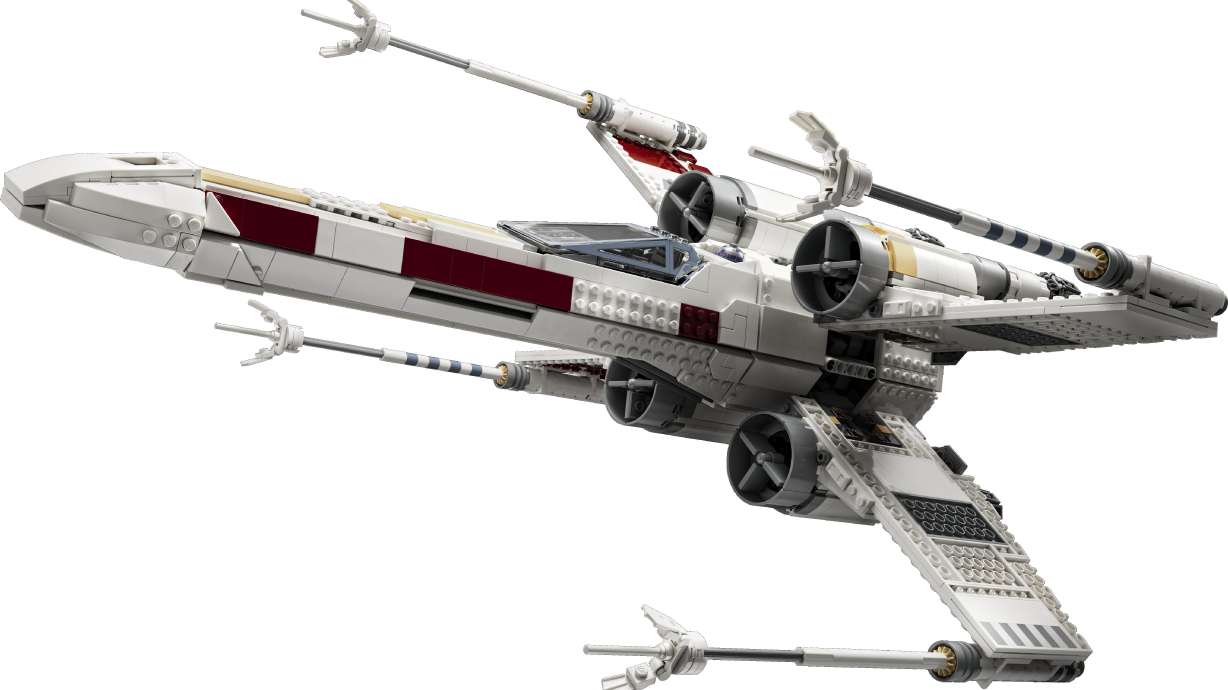 Lego announced the new “Star Wars” X-wing Starfighter as part of a new building set.