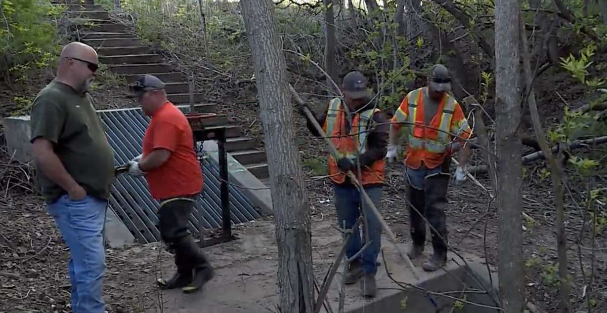 Watching the creeks and rivers in Salt Lake is a 24-hour, 7-days-a-week operation that is being handled by what they call "The Stream Team."